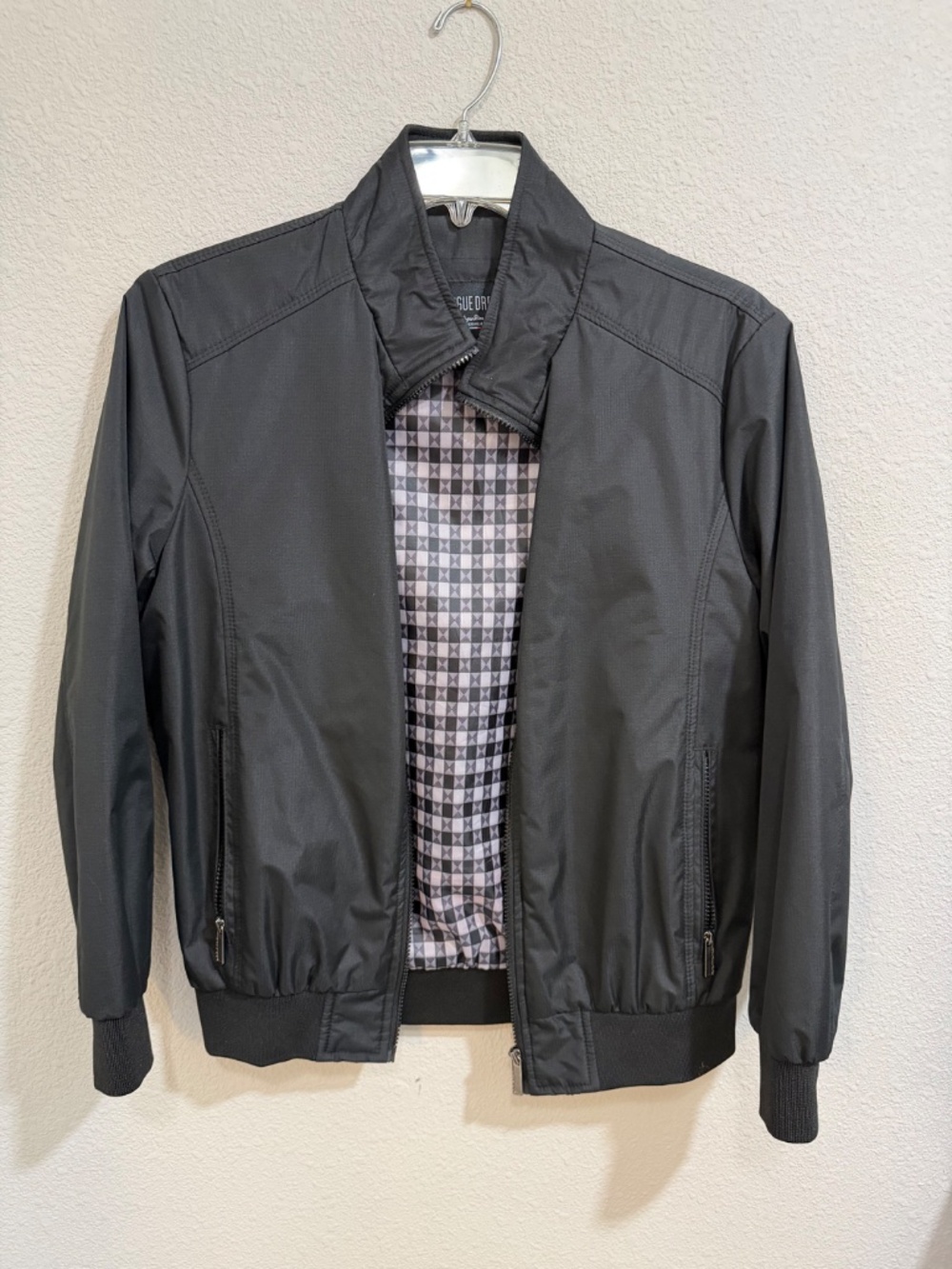 Men's Black Vogue Dress Jacket | small
